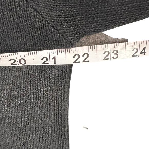 Vintage BP Design Cardigan Sweater L Black Embellished Christmas Holiday Grandma - Picture 7 of 12